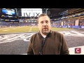 Bengals beat writer Joe Reedy talks about Super Bowl XLVI Media Day