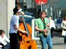 Copenhagen Denmark Street Jazz - April 2007