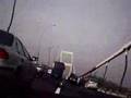 Crossing Bosphorus Bridge in Istanbul