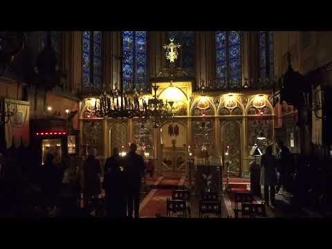 2022.11.27 DIRECT Utrenia și Sfânta Liturghie - Catedrala Paris
