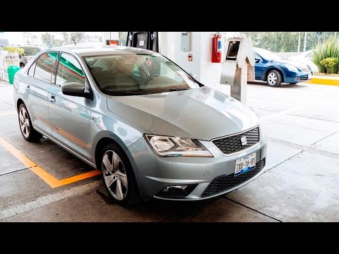 SEAT Toledo 2013, prueba de consumo en ciudad