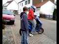 Erster Start meiner Sym Jet