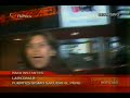 Sismo Temblor Terremoto Lima Peru