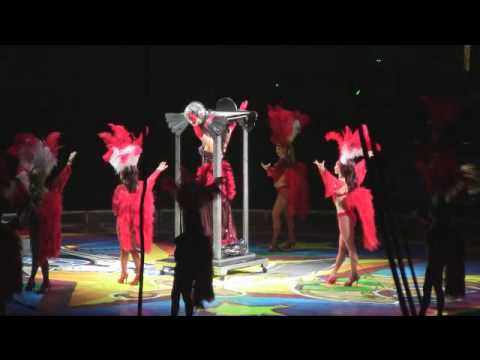 circus tiger