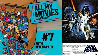 Star Wars Episode IV A New Hope with guest Ken Napzok! All My Movies with Dan Murrell #7 by Schmoes Know
