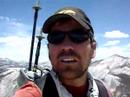 videos de Fastpacking.de Sauerkraut auf dem Halfdome im Yosemity NP