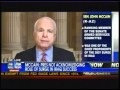 SENATOR JOHN McCAIN ON FOX NEWS 12-15-11