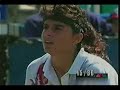 Gabriela サバティーニ vs Steffi グラフ． Hilton Head 1993 2