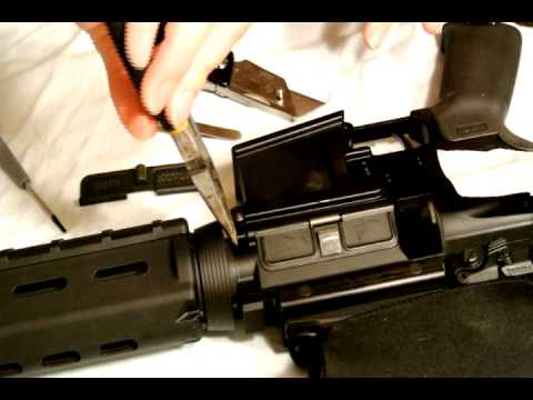 how to remove ejection port cover