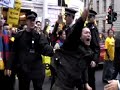 collection of footage from the unrest in tibet and burma to the music 