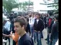 Flash mob a lyautey (2008) certes un pe raté