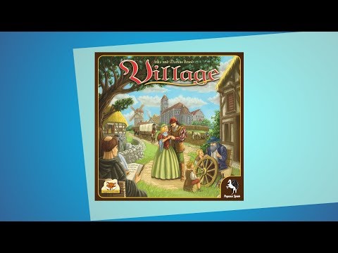 village - SPIELKULT.de-Erklärvideo zum Brettspiel