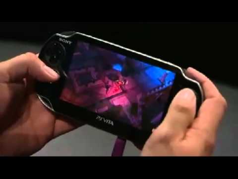 Zo werkt de nieuwe Playstation Vita