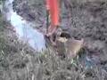 videos de Long reach excavator.