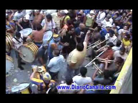 Video - LOS GUERREROS BARRA BRAVA ROSARIO CENTRAL HINCHADA HOOLIGANS BOCA RIVER 07 03 08 - Los Guerreros - Rosario Central - Argentina
