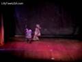 Alizée in the Wizard of Oz play, in School...