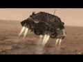 NASA's Curiosity Mars Rover: '7 Minutes of Terror' Animation Video