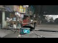 Manila - taxi ride through one of the many slums