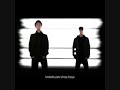 Letra de la cancion Betrayed - Pet Shop Boys