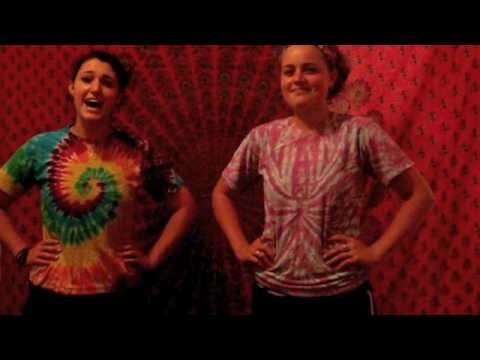how to make psychedelic tie dye shirts