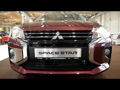 2020 - 2021 New Mitsubishi Space Star Exterior and Interior