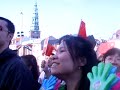 Chinese demonstration in Copenhagen(Denmark)to support OL  3