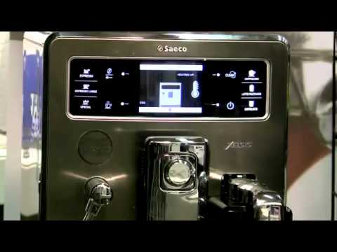 Philips Saeco Xelsis Espresso Machine Overview