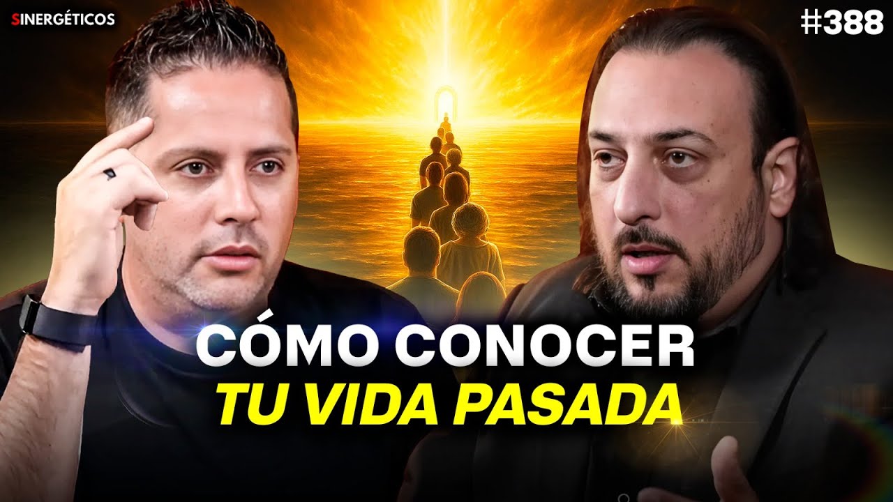 Usa la HIPNOSIS para sanar VIDAS PASADAS y volverte MILLONARIO | Javier Sampayo | #388 SINERGÉTICOS
