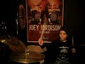 HIM Join me in Death  cover Ian Geerts Drums