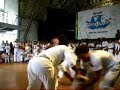 Solos no batizado do GRaduado Mestiço e do Prainha,do Abada Capoeira, no Circo Voador, muita gente prestigiando o evento!
