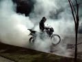 Honda Nx4 Falcon 400cc Bornout \"???�?zi???\"