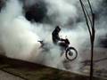 Honda Nx4 Falcon 400cc Bornout вαяãσziηнσ