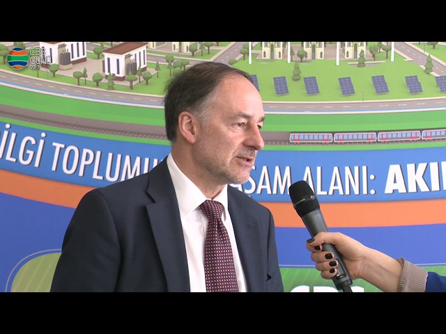 Avrupa Akıllı Şehirler Konseyi Başkanı Graham Colclough Röportajı