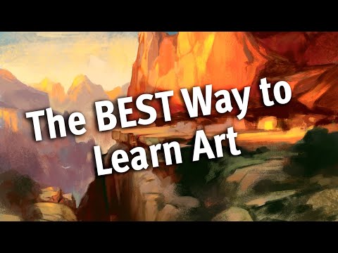 Week 1: Master Studies - Noah's Art Camp