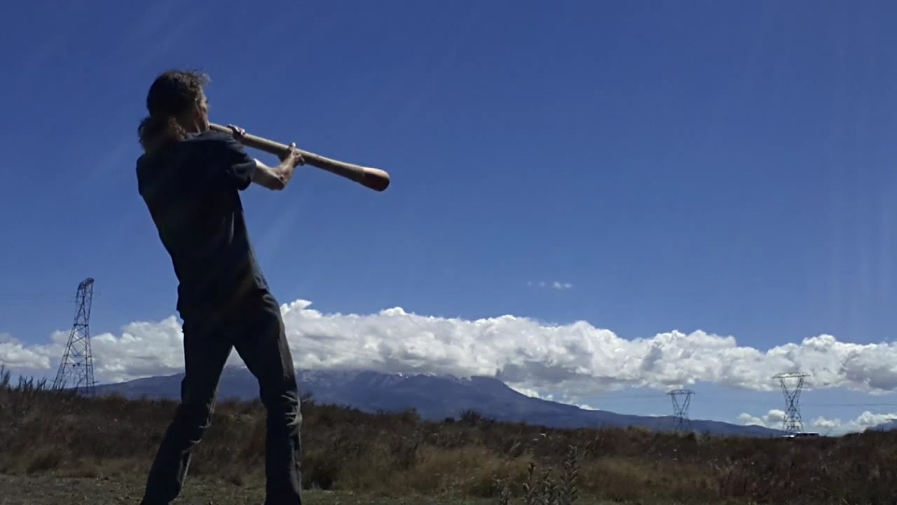 Rob Thorne plays Pūkāea on the Plateau