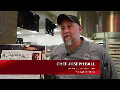 特邀厨师Joseph Ball, 2022年春季