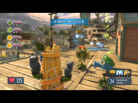 SIN LLORAR Plantas vs Zombies #3 en Español - GOTH