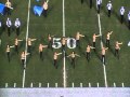 Spirit of Gold performs at the Army vs Vandy Game - Patriotic Show 2011