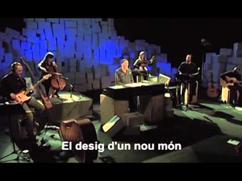 Lluis - Vídeo promocional de 'Tossudament alçats', cançó que tancarà el repertori del 'Concert per la Llibertat' que tindrà lloc el 29 de juny de 2013 al Camp Nou. D...