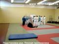 Как освоить плотную группировку в сальто назад и вперед