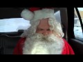 Santa after dentist Santa after dentist