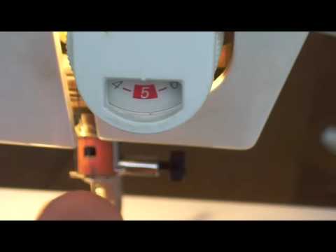 how to adjust tension on pfaff sewing machine