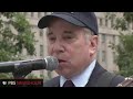 Paul Simon performs 'The Sounds of Silence' at Ground Zero for the 9/11 Anniversary