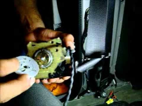 How to fix 2005 Chevy Colorado Gmc Canyon seatbelt