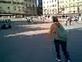 A giro per Piazza del Campo