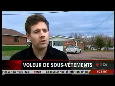 RDI - Un voleur de sous-vêtements