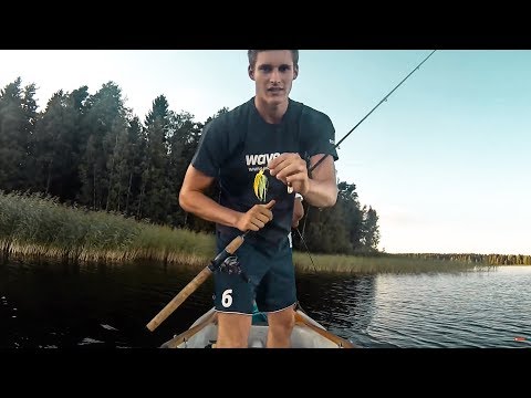 Angeln in Finnland | Fishing in Finland for perch, zander and pike