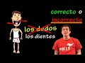 ¡Hola a todos! In this video lesson, we're covering 'las partes del cuerpo'. That is, body parts. This lesson deals with the new words. Stay tuned for the next video, in which we'll be using the words with some useful phrases. Rate this video if it was helpful. And leave any questions, comments or suggestions about this video. For wordbanks and verb conjugation sheets, go to www.senorjordan.com ¡Gracias! And if you like my t-shirt in this video, get your own at http