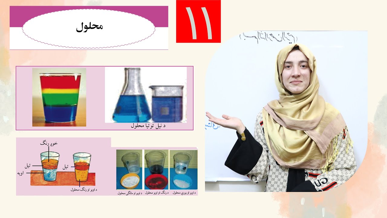 Class 6 - Science | soluble - Lesson 11 | محلول