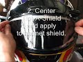Tint-A-Shield Reusable UV protection for helmest or goggles